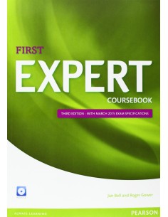 Expert first Student cd Coursebook 3ªed